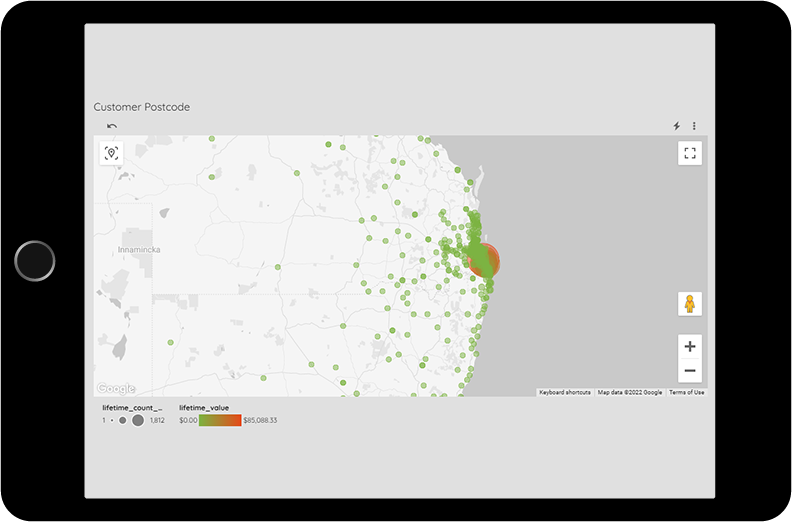 Customer Postcode-t