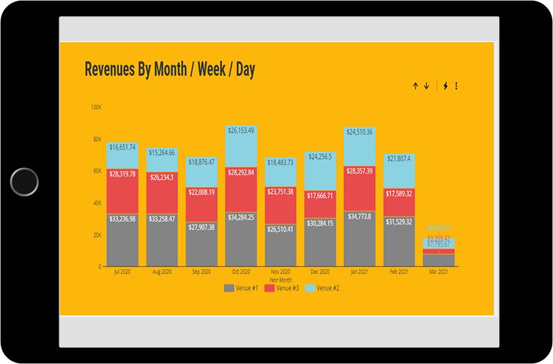 Report screen shots 2