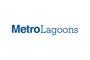 Metro Lagoons Logo, Florida.